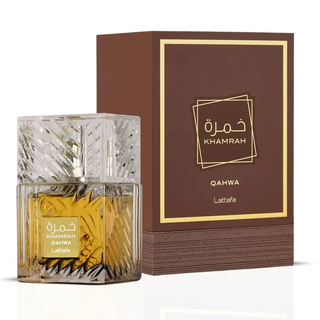 100ML Lattafa Original Arab Perfume Khamrah Qahwa Dukhan Ladies' Fragrance Spray Cologne for Man