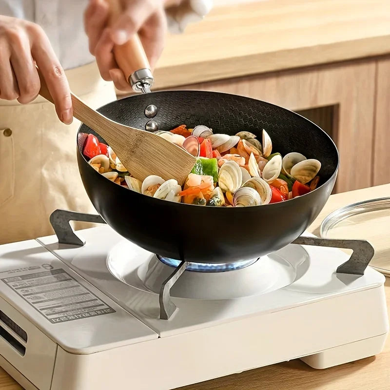 Mini Frying Pan Non-Stick Iron Pan Frypan Pot Saucepan Cooking Omelette Pans Wok For Kitchen Cookware