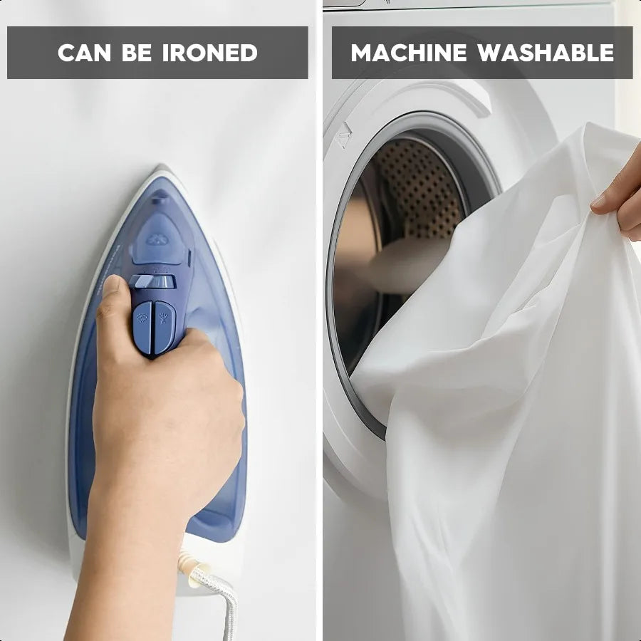 Fall Tablecloth 60x120 Inch Rectangular Thanksgiving Autumn Harvest Blue Pumpkins and Leaves Table Cover for Party Picnic Dinne