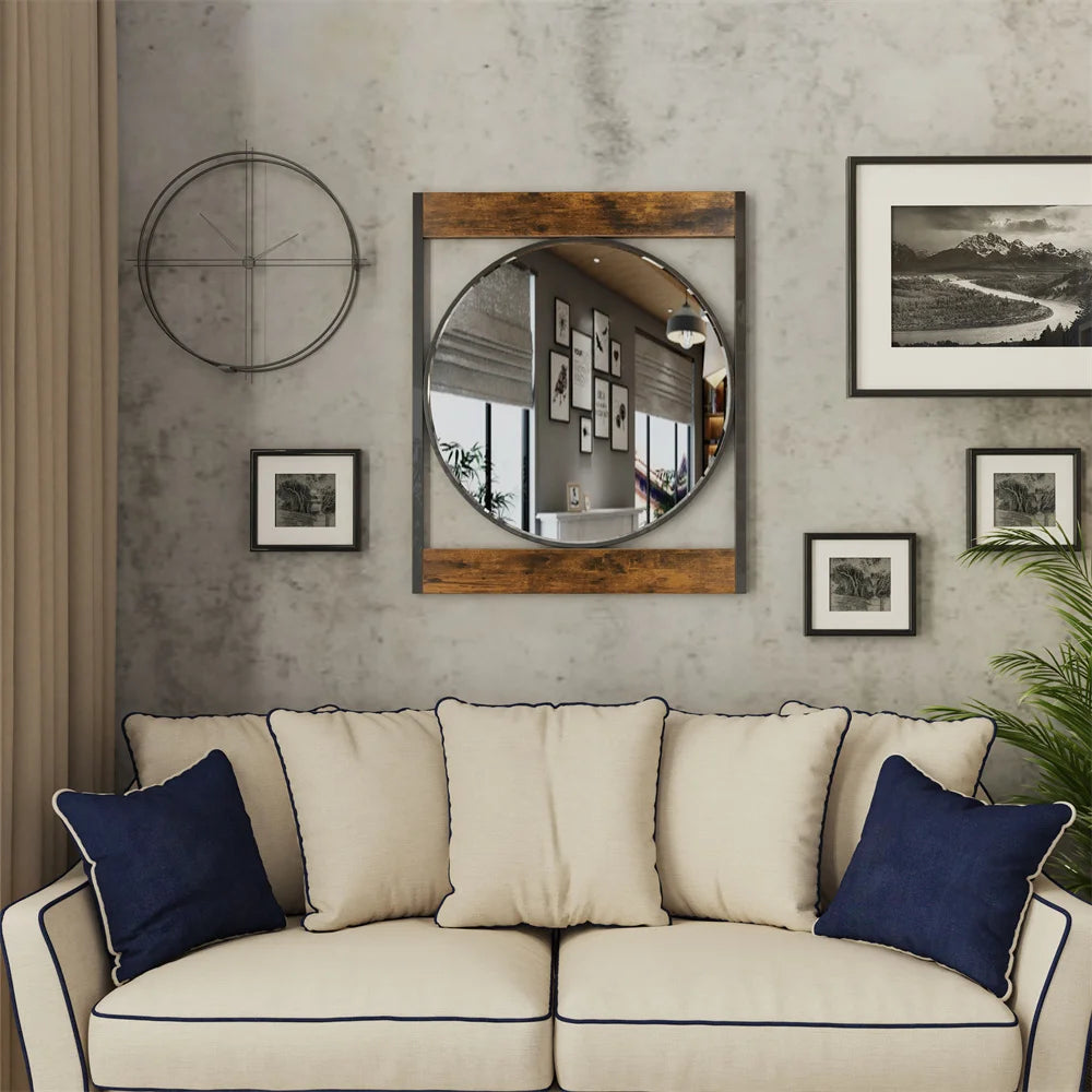 Decorative Wall Mirror Round
