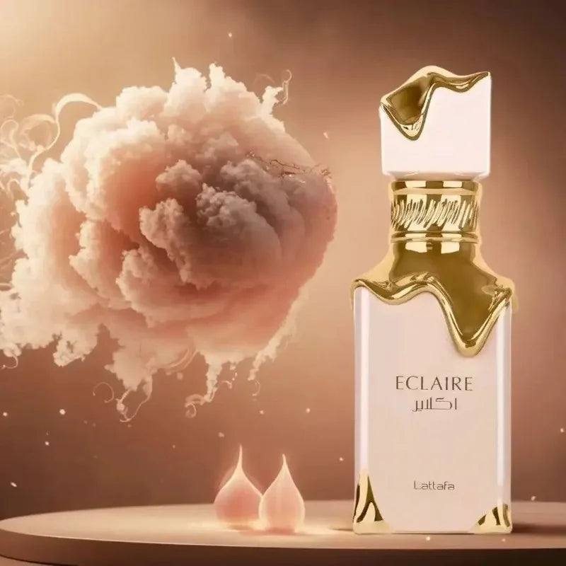 Lattafa Eclaire Eau de Parfum Spray for Women 100ml Original Arab Perfumes LongLasting Floral Fruity Gourmand