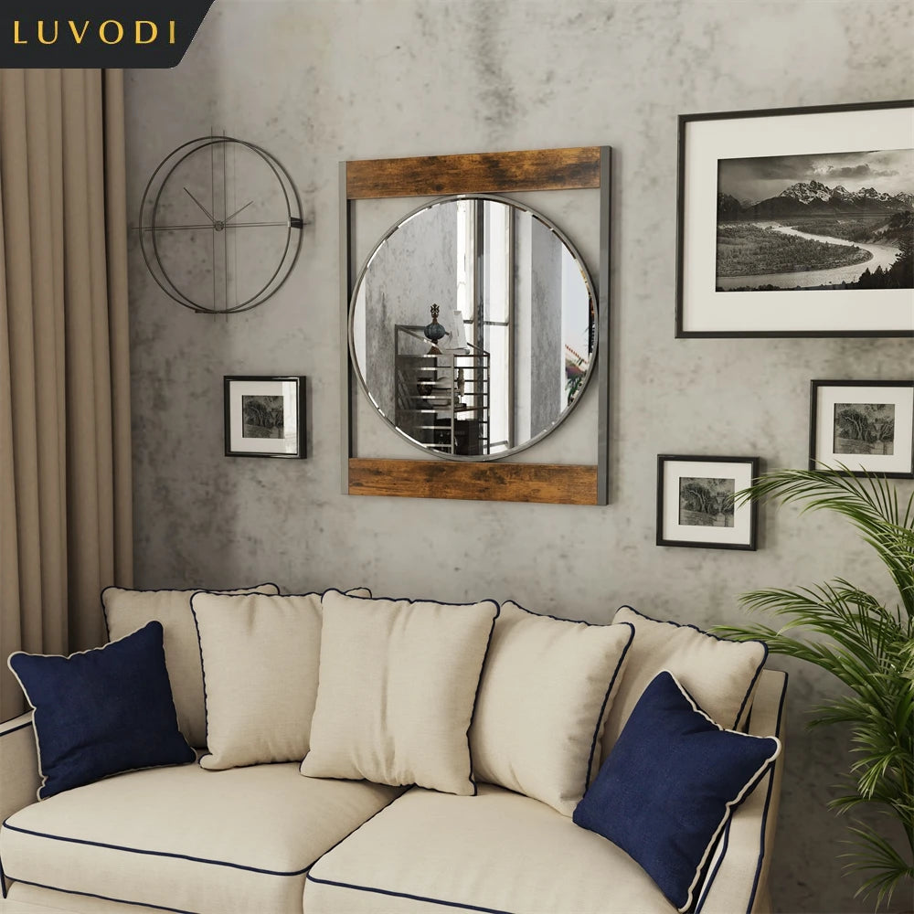 Decorative Wall Mirror Round