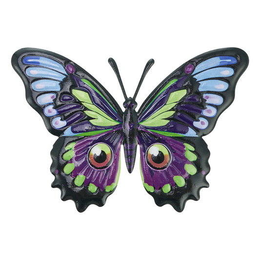 Vibrant Metal Butterfly Wall Decor Sculpture for Indoor Outdoor Home Garden  Decoration