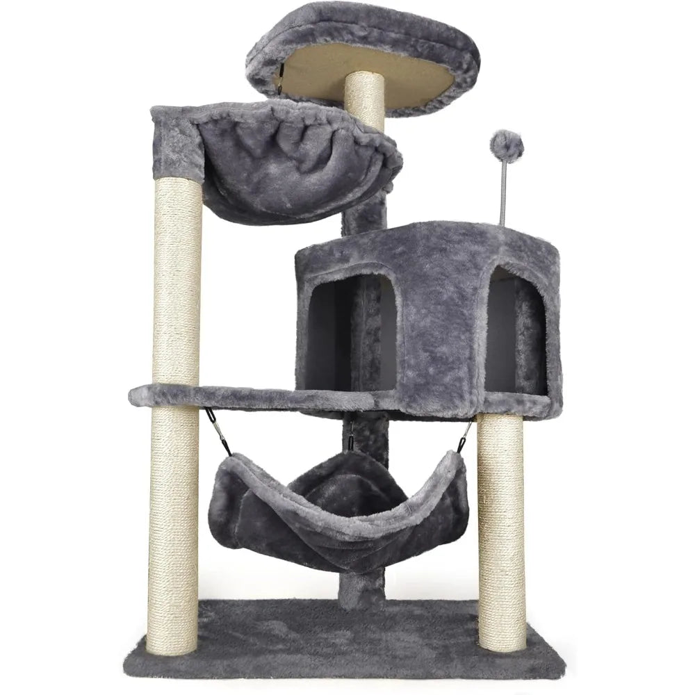 Cat Tree with Large Hammock,
