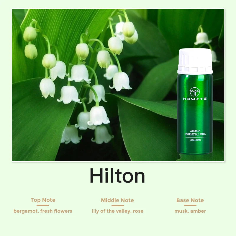 Electric Aromatic Hotel Essential Oil Sale Pure Plant Diffuser Essential Oils Oasis Fragrant Device Home Air Freshener