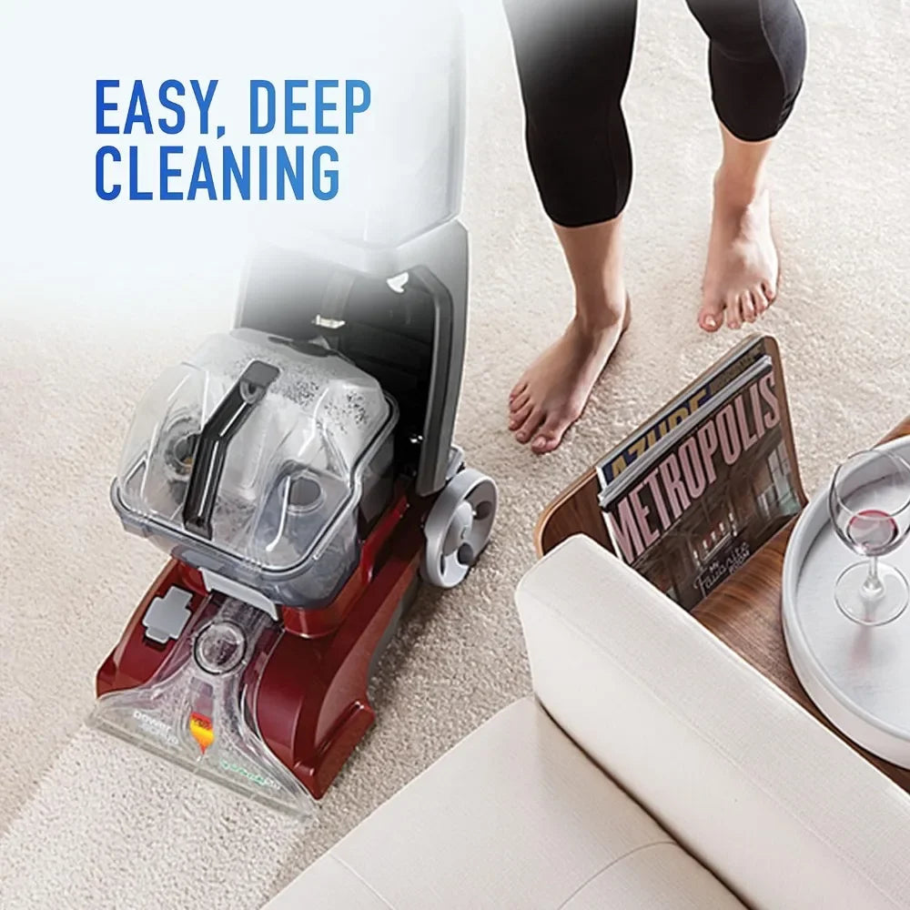 Power Scrub Deluxe Carpet Cleaner