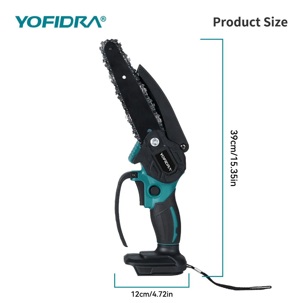 Mini 6 Inch Electric Chainsaw