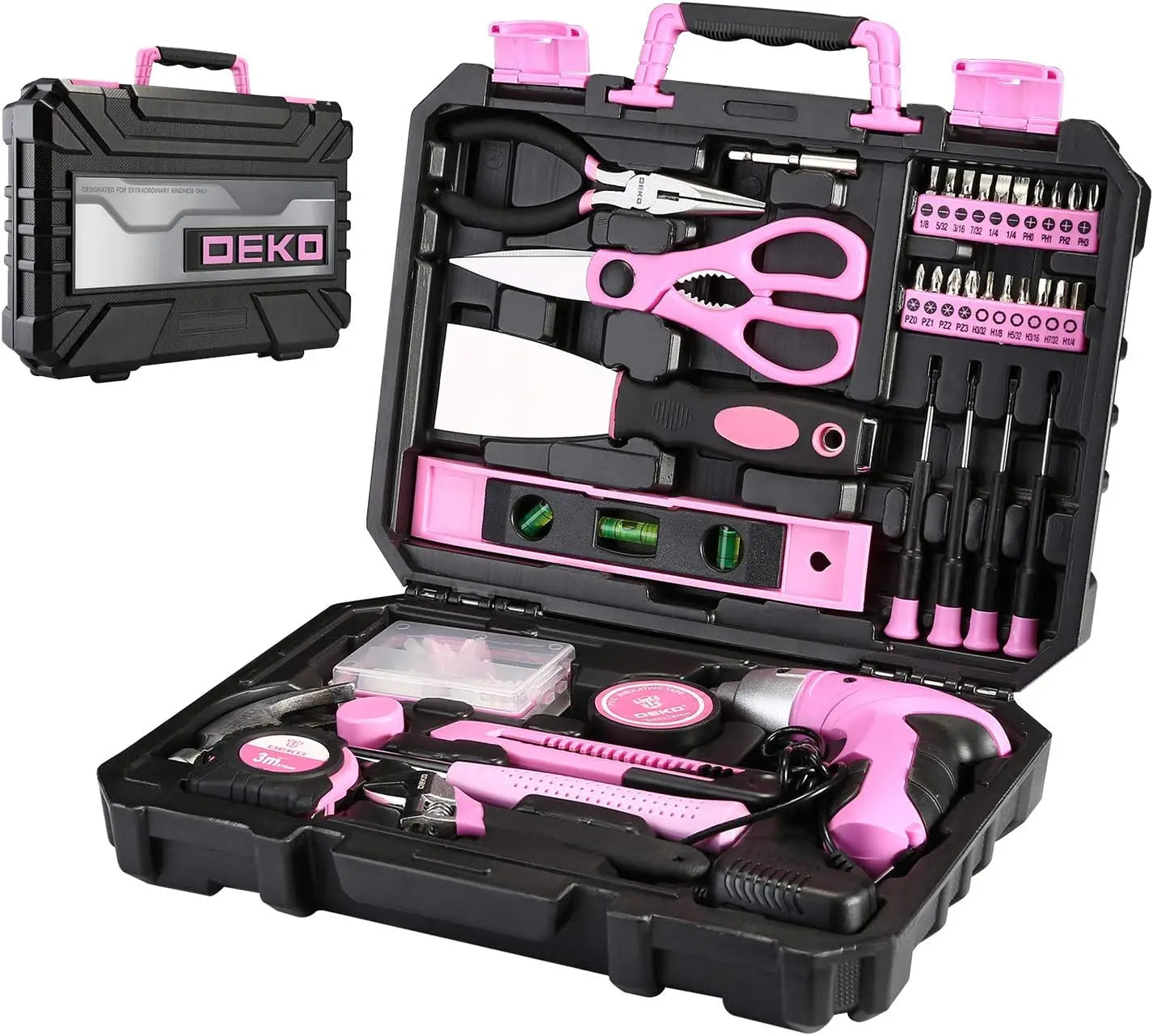 98 Piece Tool Set,General Household