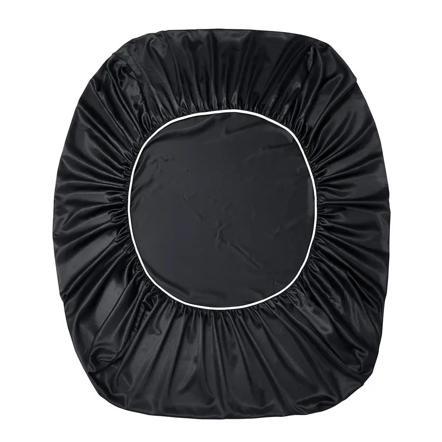 6Pcs Black Satin Duvet Cover Set Queen Size with Satin Fitted Sheet Not Comforter, Silky Comforter Cover Set Queen Duvet Covers
