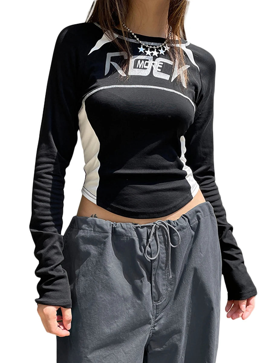 Women s Crew Neck Top Fashion