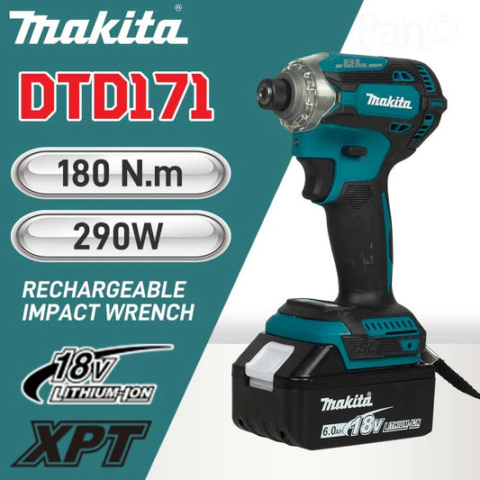 Makita DTD171 new wrench set Impact driver 18V