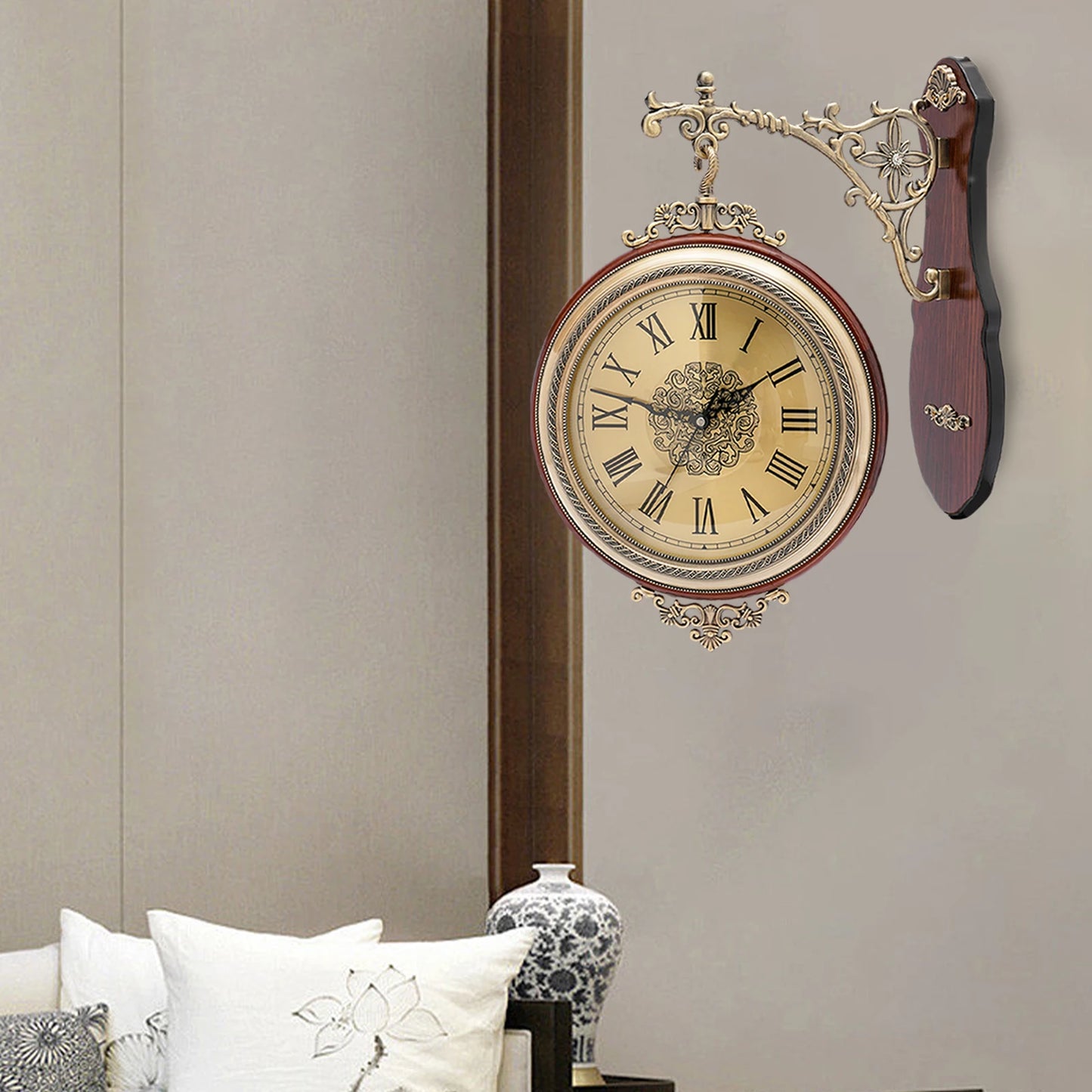 European Art Wall Clock