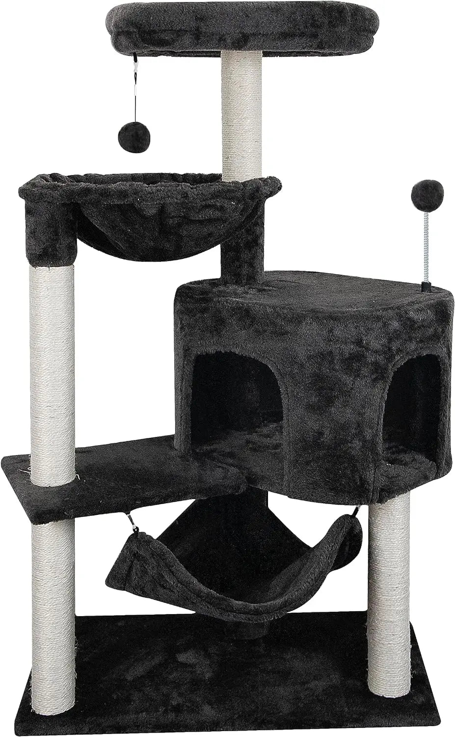 Cat Tree with Large Hammock,