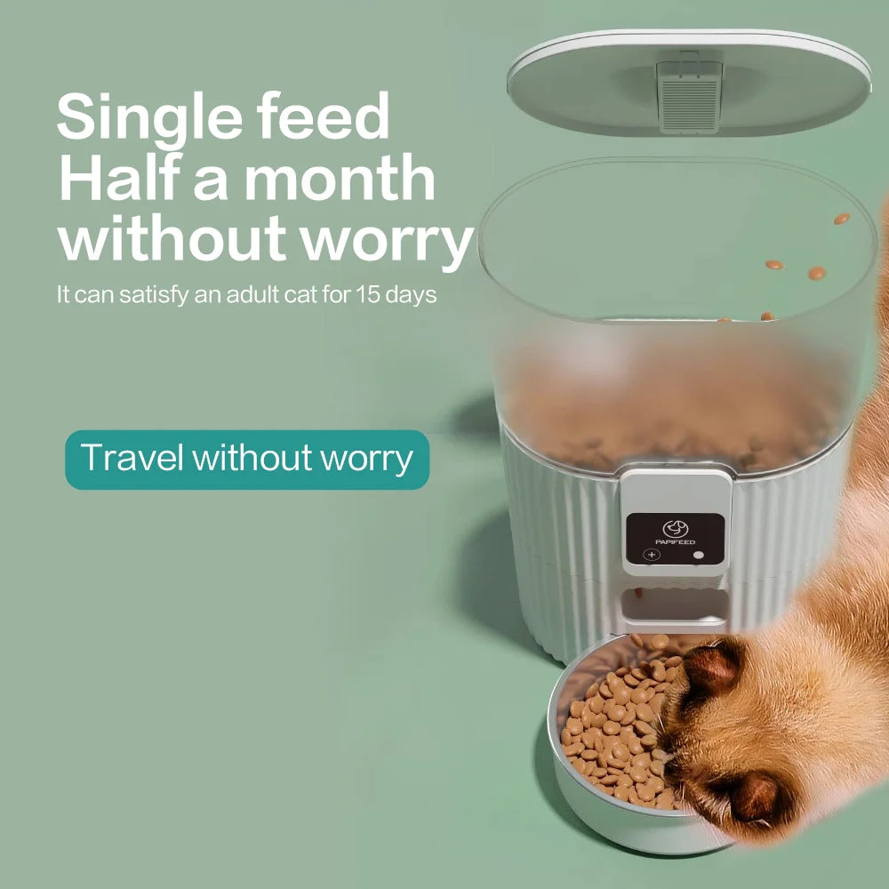 Cat automatic feeder dog fixed feeding