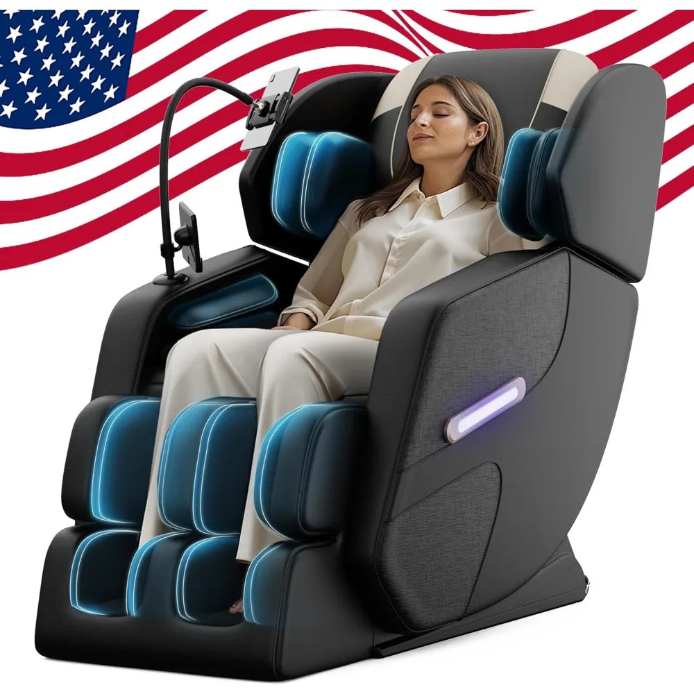 Recliner with Heating, Full Body Airbags,