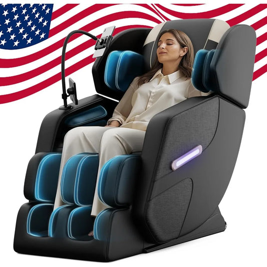 Recliner with Heating, Full Body Airbags,