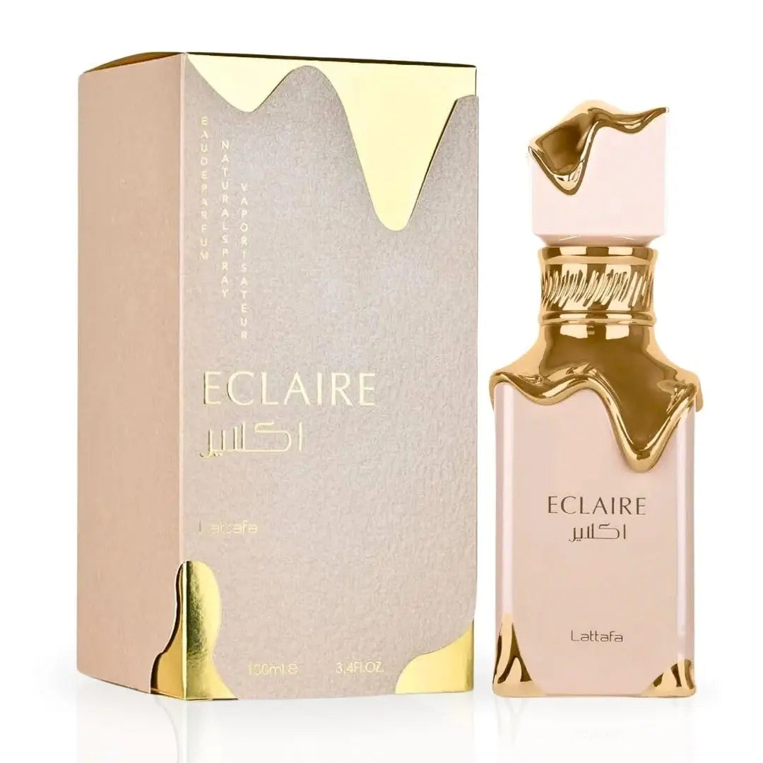 Lattafa Eclaire Eau de Parfum Spray for Women 100ml Original Arab Perfumes LongLasting Floral Fruity Gourmand