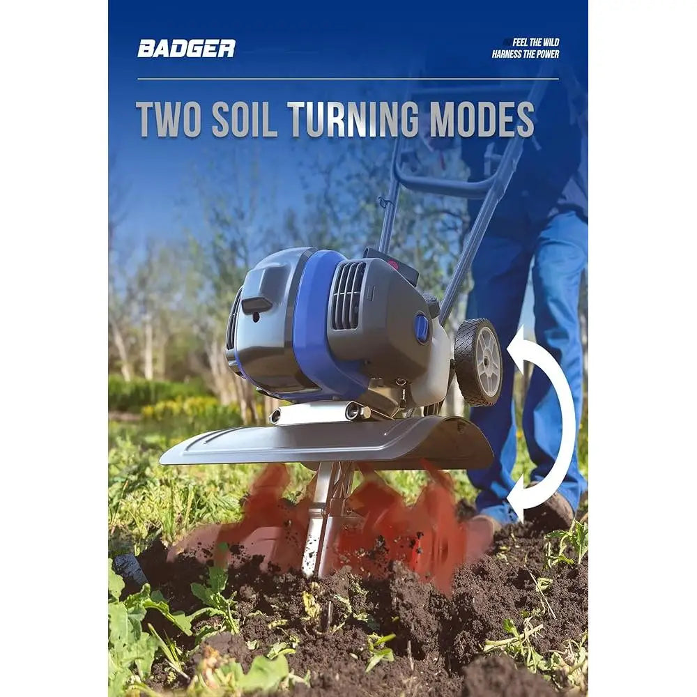 53cc Mini Garden Tiller Cultivator