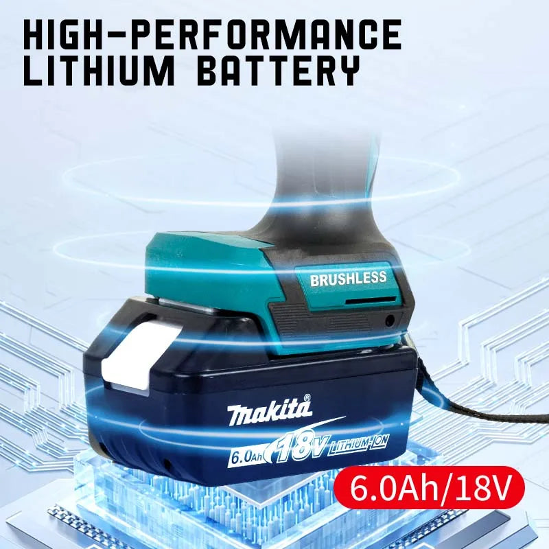 New Makita TW004 Rechargable Drill Driver With battery