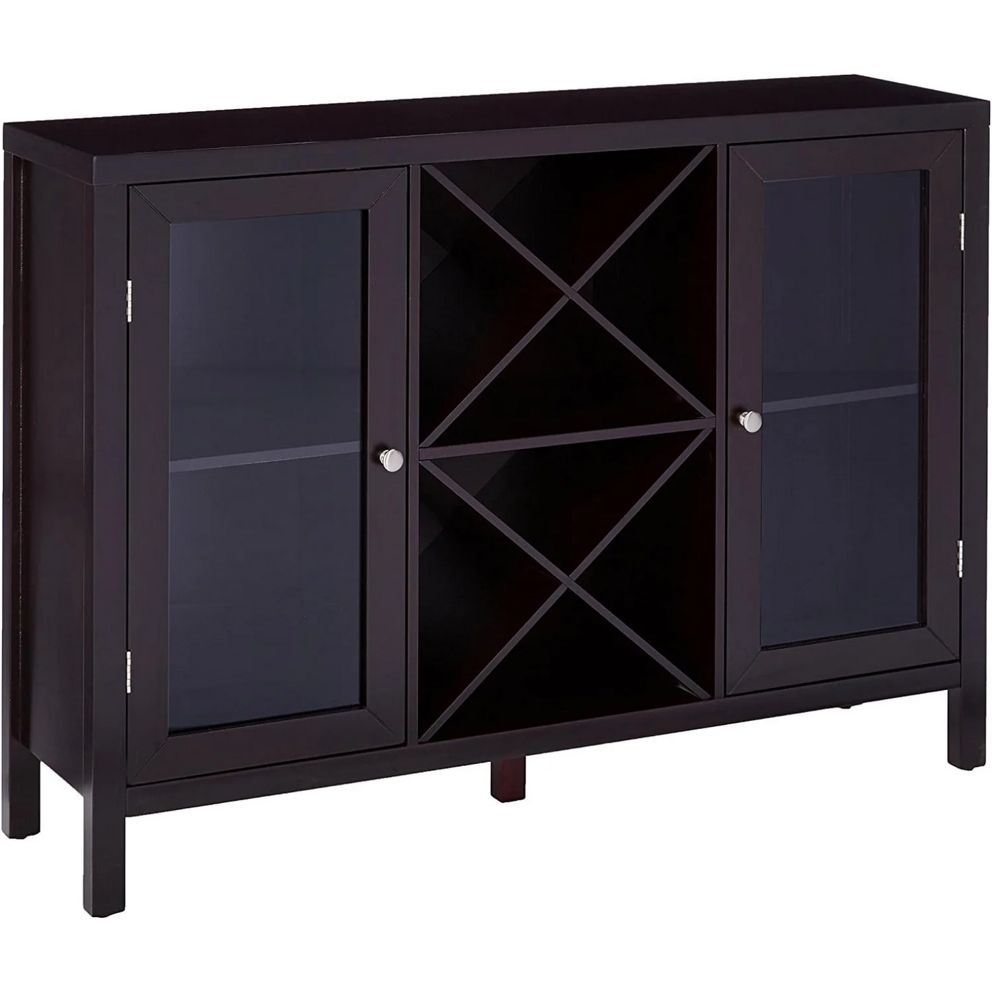 Wine Rack Bar Cabinet Kitchen Sideboard