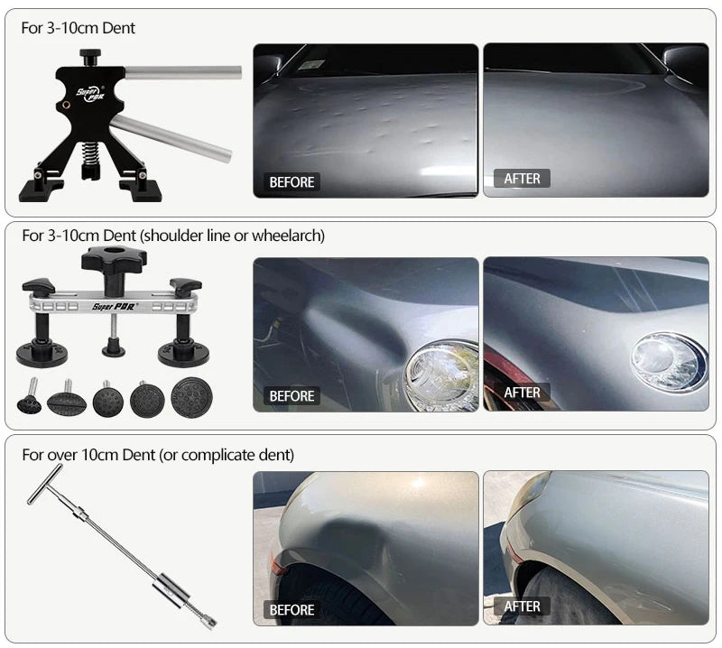 Super PDR Car Body Paintless Dent Repair Tool