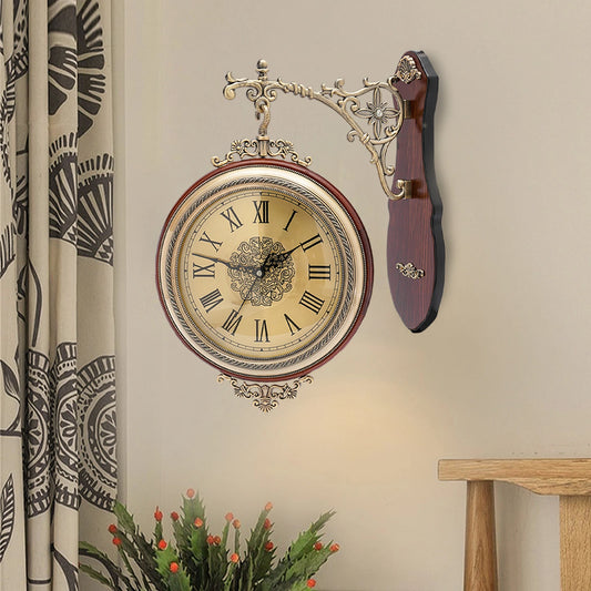 European Art Wall Clock