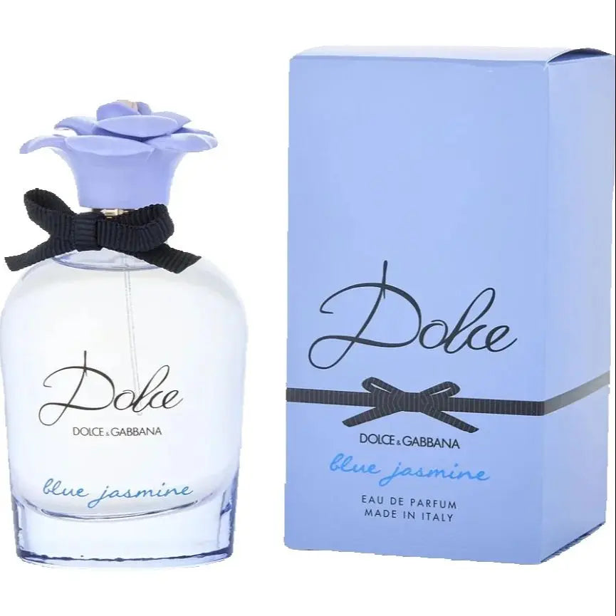 Dolce & Gabbana Blue Jasmine women Eau De Parfum Spray 75ml Floral Woody Original Long-Lasting Fragrance