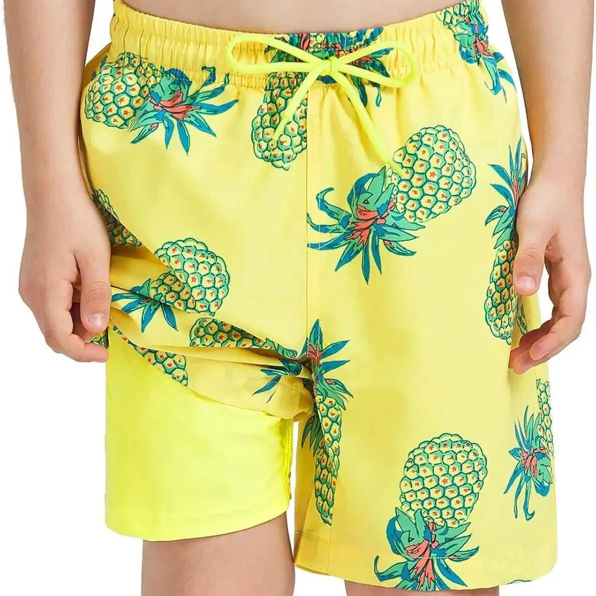 Boys Swim Trunks Compression Liner