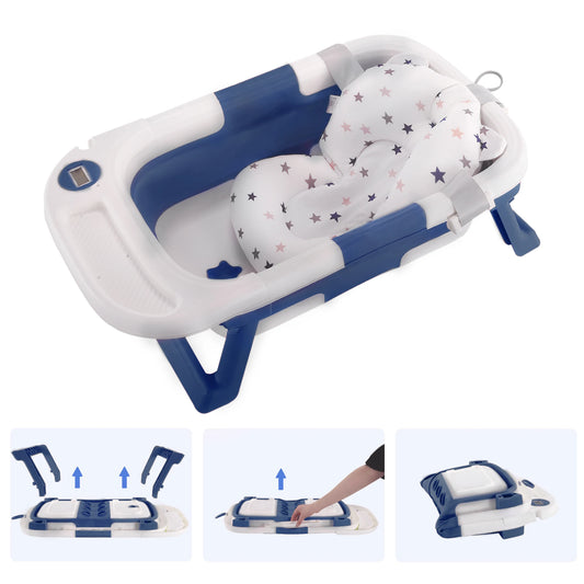 ,Baby Bath Tub with Soft Cushion