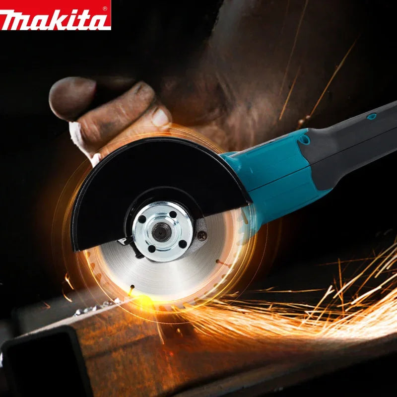 Brushless 18V Lithium Electric Angle Grinder