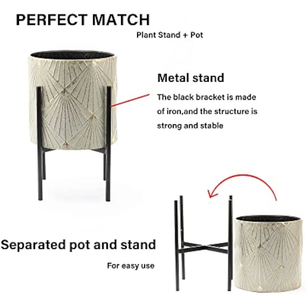 Planters for Indoor Plants, Set of 3