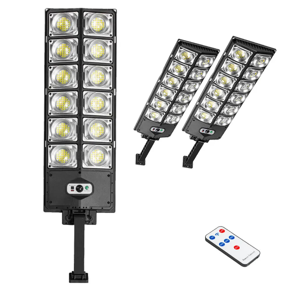 10000 Watts Solar Street Lights Outdoor 30000mAH 1000000 Lumens Motion Sensor Solar Lamp Waterproof