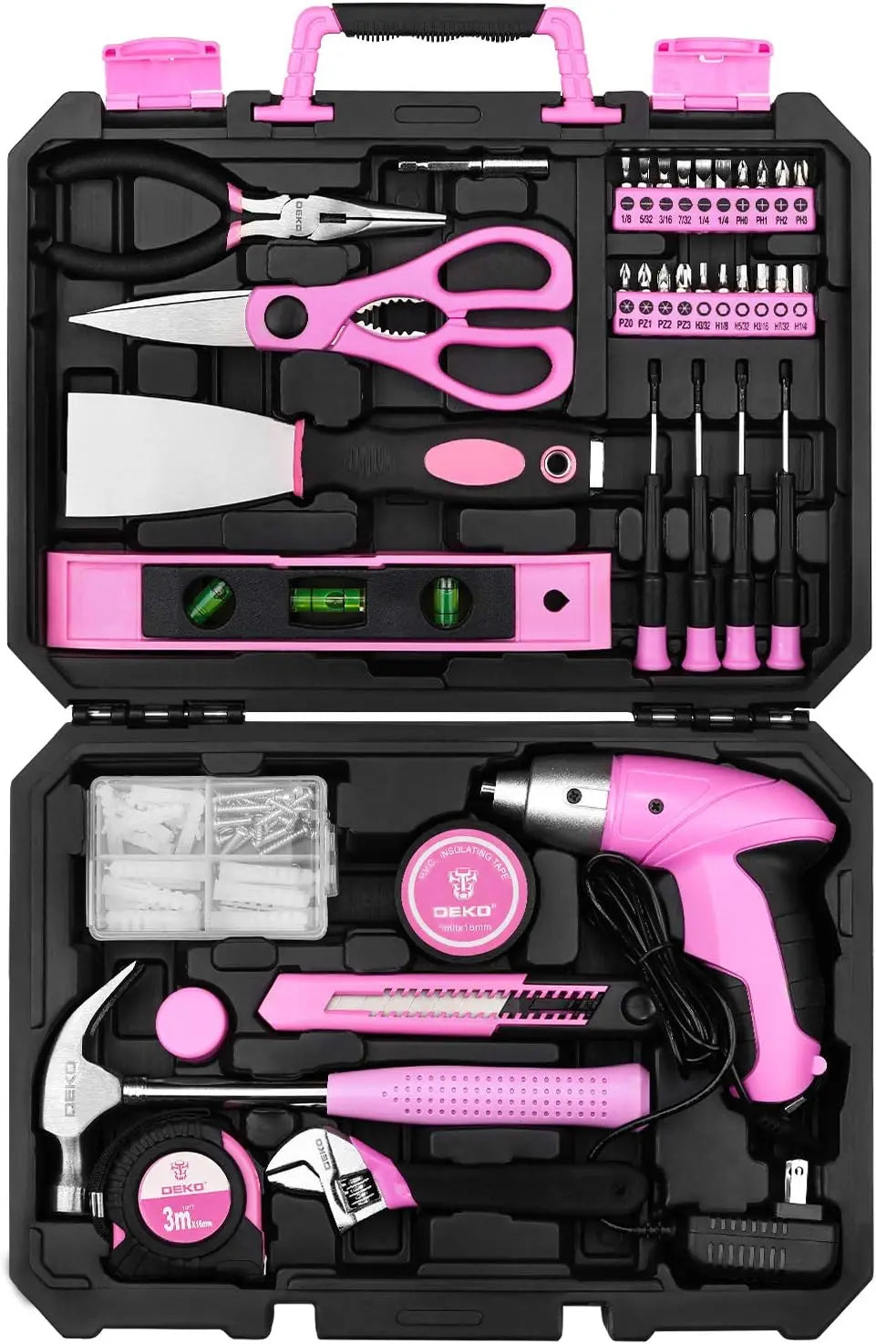 98 Piece Tool Set,General Household