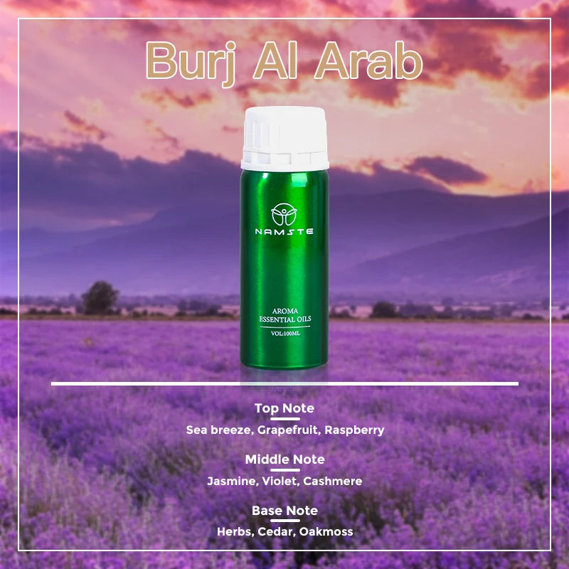 Electric Aromatic Hotel Essential Oil Sale Pure Plant Diffuser Essential Oils Oasis Fragrant Device Home Air Freshener