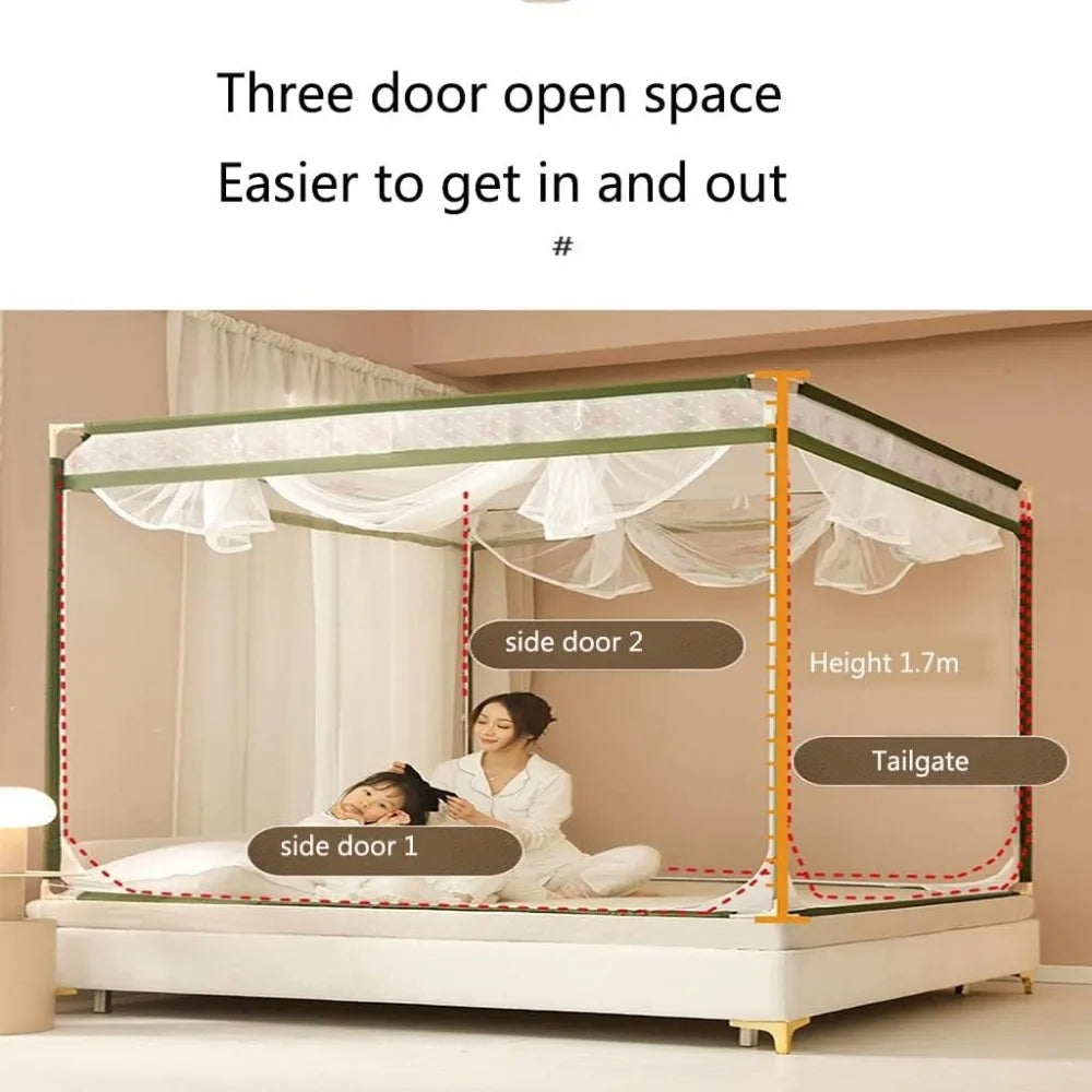 Foldable Mosquito Net for Beds