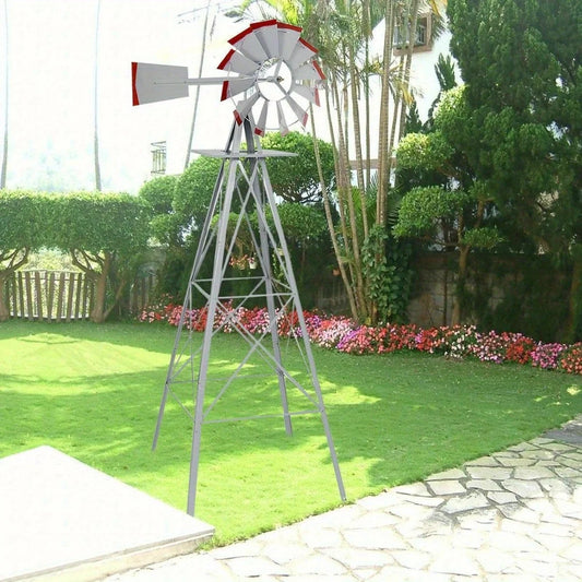 8 foot windmill