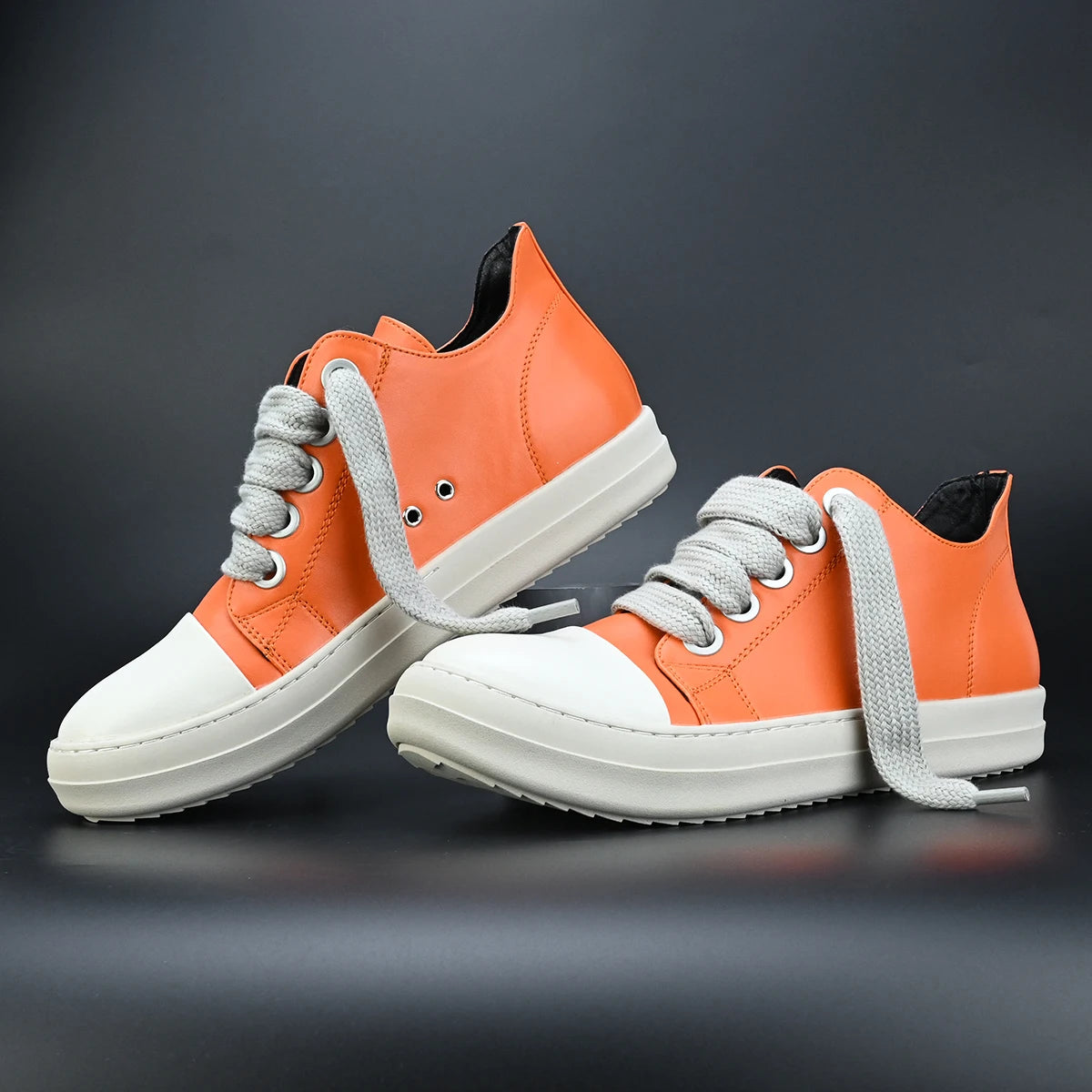 Men Shoe Black Canvas Low Top