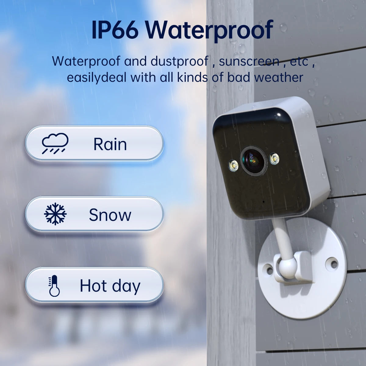 WiFi Camera Smart Home Outdoor Wireless