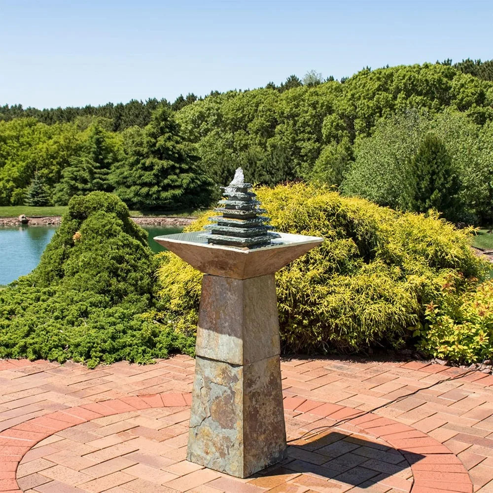 Slate Outdoor Water Fountain