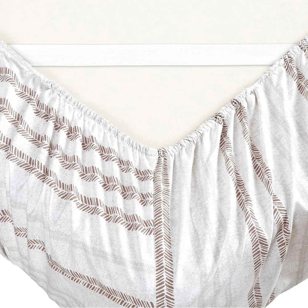 Luxury Twin XL Microfiber Deep Pocket Sheet Set 6-Piece Bedding Soft Breathable Fitted Flat Pillowcases Perfect Gift Easy Care