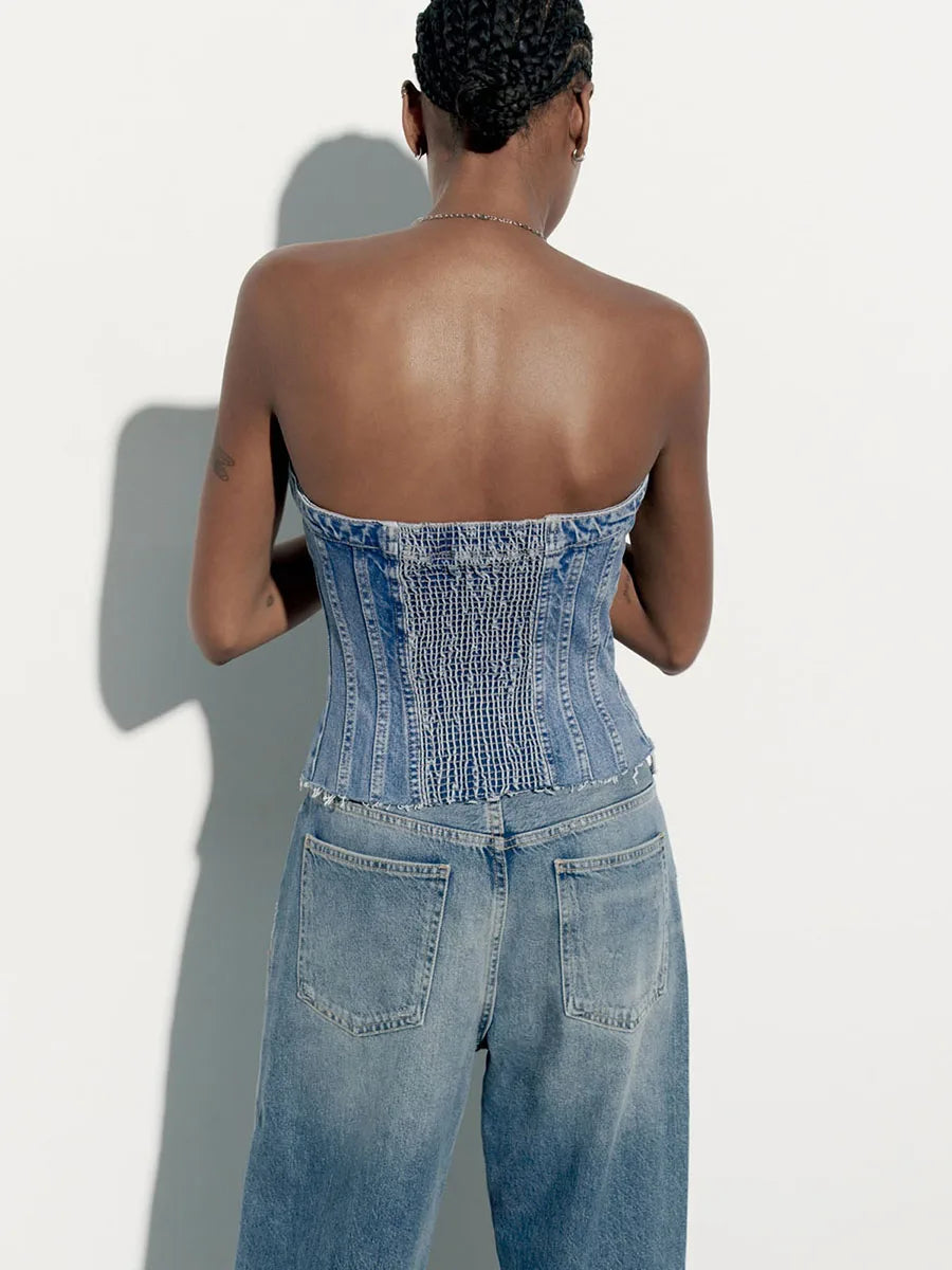 Women s Fitted Tube Tops