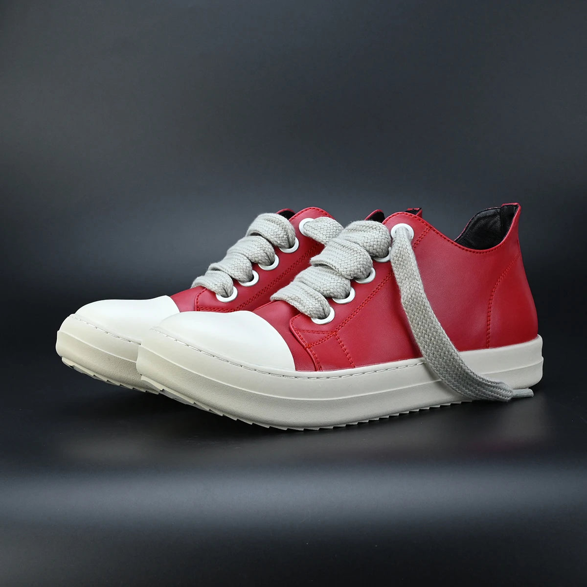 Men Shoe Black Canvas Low Top