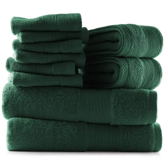 Bath Towels for Bathroom 100 Ring Spun Cotton Luxury Bathroom Towels Ultra Soft amp Highly Absorbent, Bath Towels Set of 10 Hunt