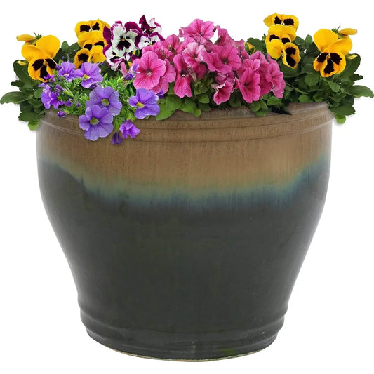 Large Ceramic Planter -