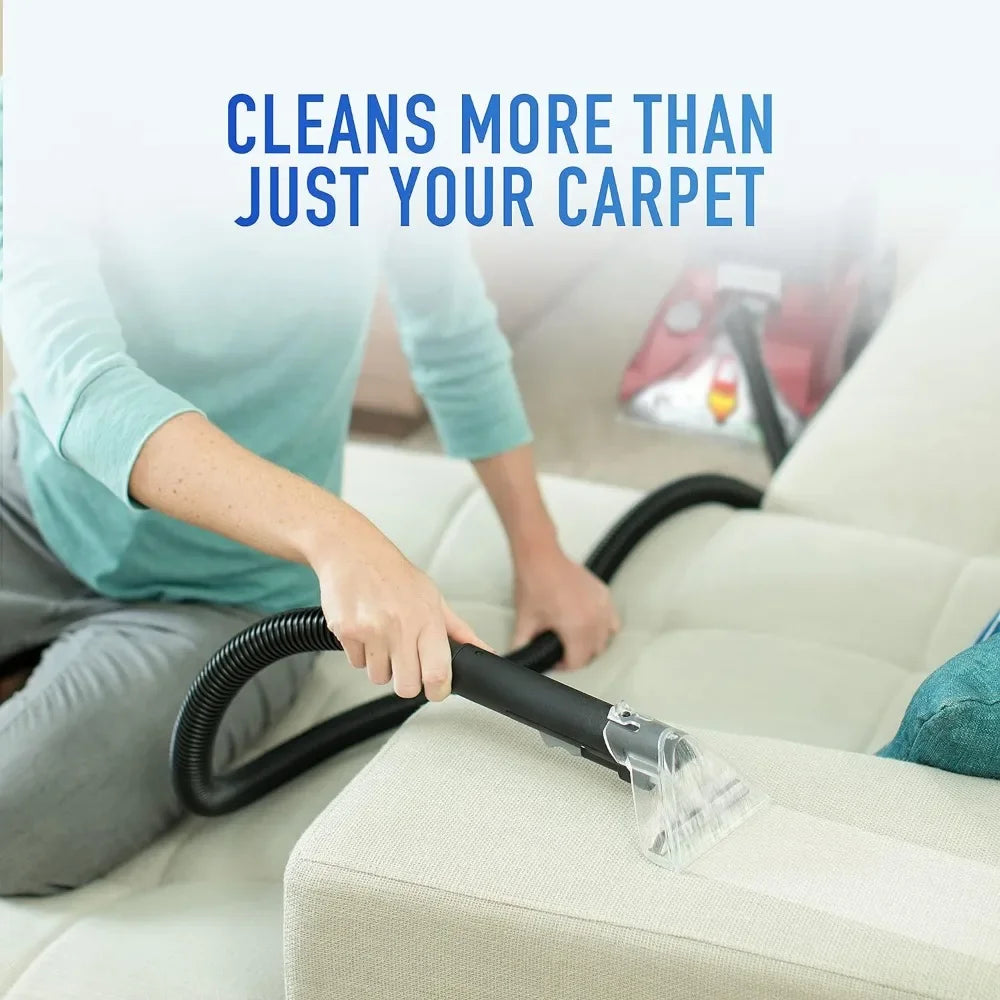 Power Scrub Deluxe Carpet Cleaner