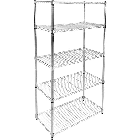 5-Shelf Heavy Duty Storage Shelves,