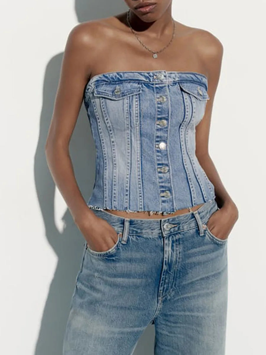 Women s Fitted Tube Tops