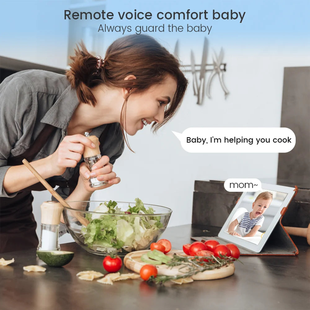 WiFi Indoor Home Security Mini IP Camera