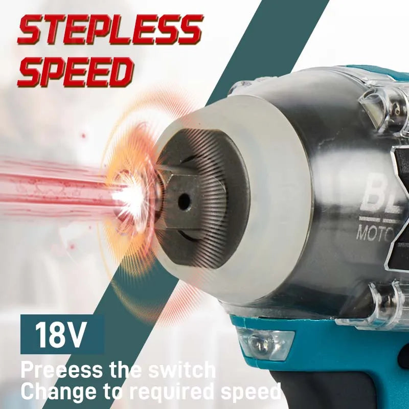 New Makita TW004 Rechargable Drill Driver With battery