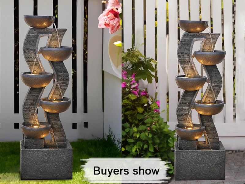 Large Outdoor Garden Fountain
